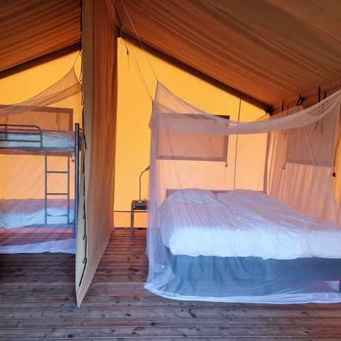 Safaritent 4 personen