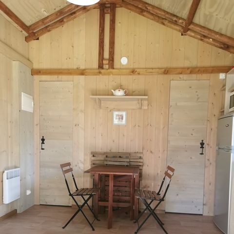 Chalet 5 personen - Houten Chalet Bungalow op palen