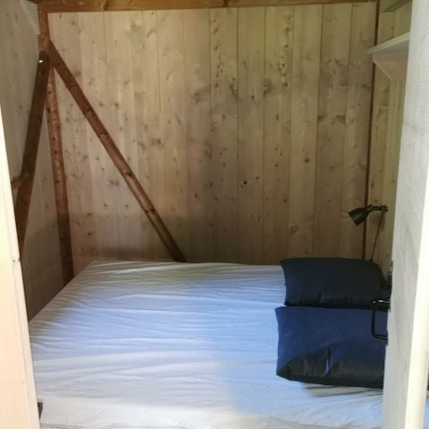 Chalet 5 personen - Houten Chalet Bungalow op palen