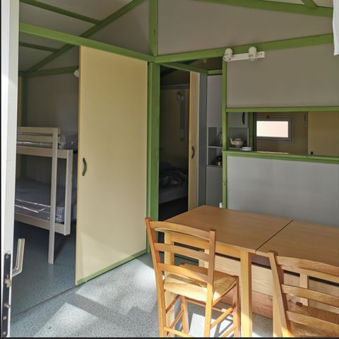 Chalet 5 personen - Bungalow, open naar buiten