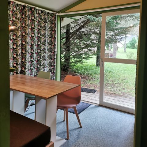 Chalet 5 personen - Bungalow, open naar buiten