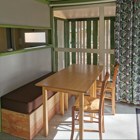 Chalet 5 personen - Bungalow, open naar buiten