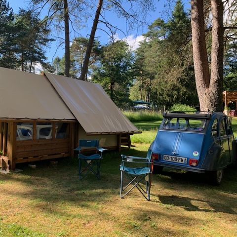 UNIEKE ACCOMMODATIE 2 personen - Glamping Duo - Fietstoerisme