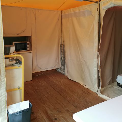Tent 4 personen - Bengaals" conversie