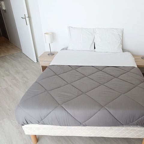 Studio 2 personen - Tweepersoonsbed