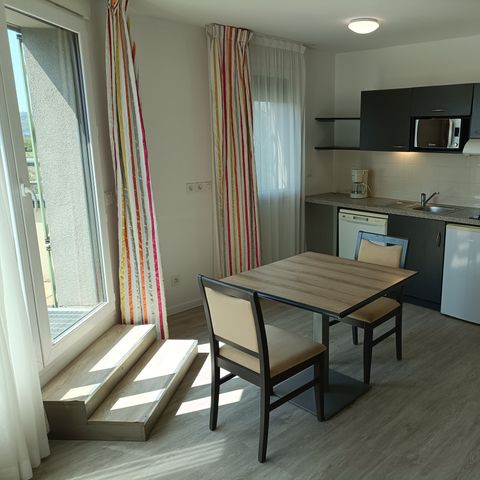 Studio 2 personen - Superior tweepersoonsbed met terras