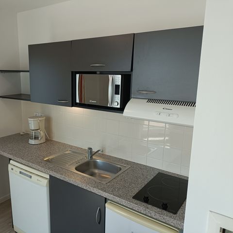 Studio 2 personen - Superior tweepersoonsbed met terras