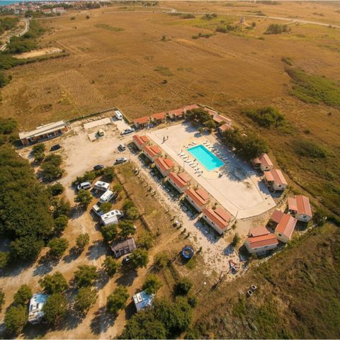 Stacaravan 4 personen - Stacaravan Krk Living 300 4/5 personen