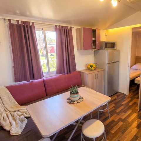 Stacaravan 4 personen - Stacaravan Krk Living 300 4/5 personen