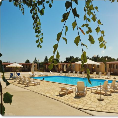 Stacaravan 4 personen - Stacaravan Krk Living 300 4/5 personen