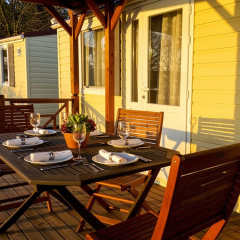 Stacaravan 4 personen - Stacaravan Krk Living 300 4/5 personen