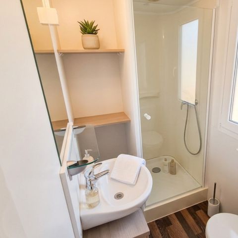 Stacaravan 4 personen - Stacaravan Krk Living 300 4/5 personen
