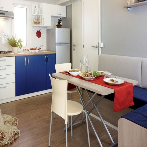 Stacaravan 5 personen - Stacaravan Dalmacija Living 400