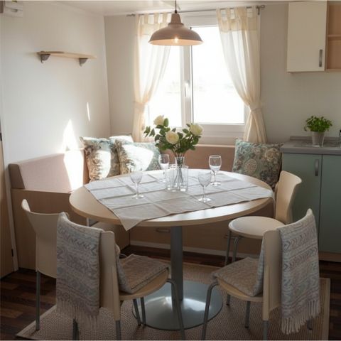 Stacaravan 5 personen - Stacaravan Dalmacija Living 400