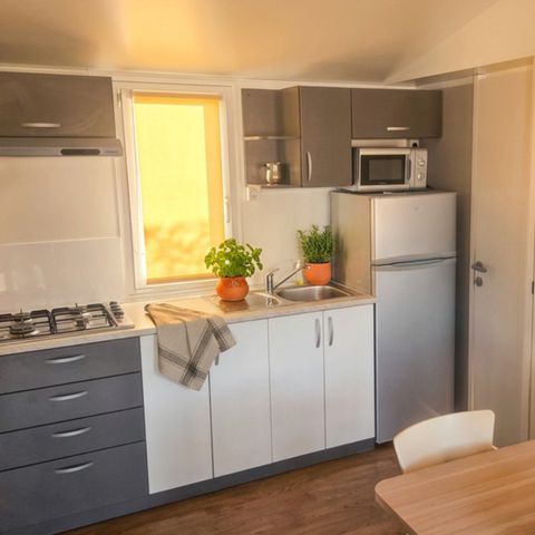 Stacaravan 5 personen - Stacaravan Dalmacija Living 400