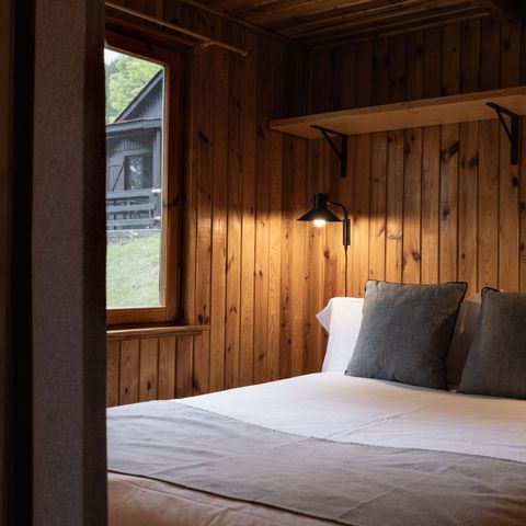 Stacaravan 6 personen - Berghutten