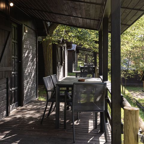 Stacaravan 6 personen - Berghutten