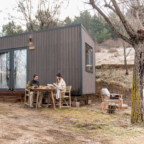 Stacaravan 2 personen - Kajuit