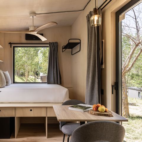 Stacaravan 2 personen - Kajuit