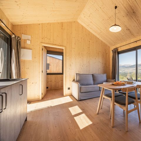 Stacaravan 6 personen - Top hut