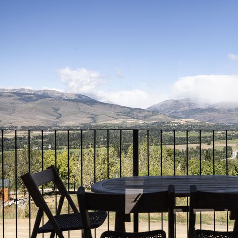 Stacaravan 6 personen - Top hut