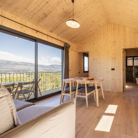 Stacaravan 6 personen - Top hut