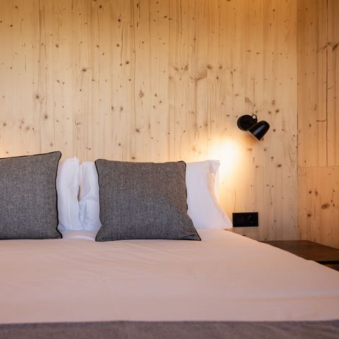 Stacaravan 4 personen - Top hut