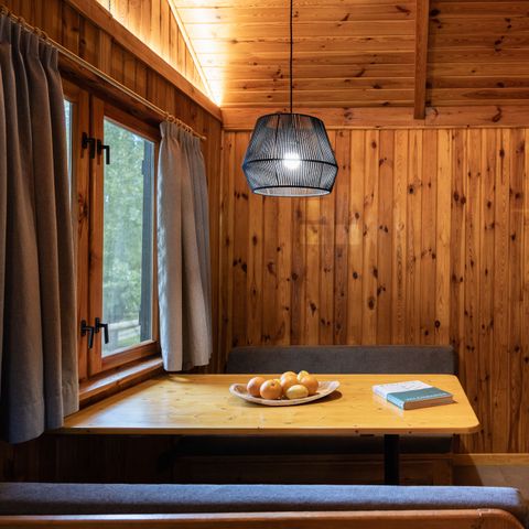 Chalet 4 personen - Kampvuur in de berghut