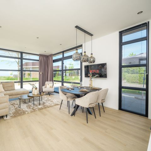 Villa 6 personen - Meerzicht