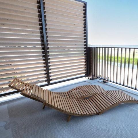 APPARTEMENT 4 personen - Luxe Strand