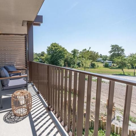 APPARTEMENT 8 personen - Luxe Strand