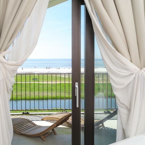 APPARTEMENT 6 personen - Luxe Strand