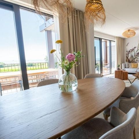 APPARTEMENT 6 personen - Luxe Strand