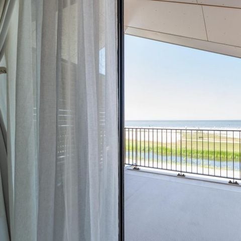 APPARTEMENT 6 personen - Luxe Strand