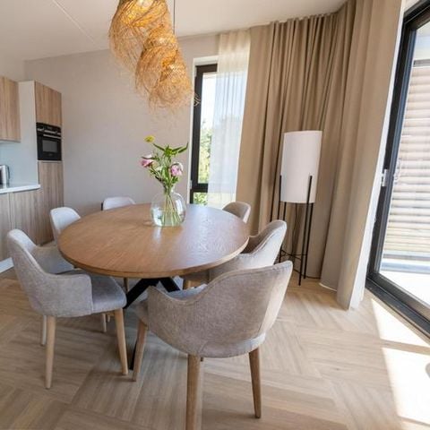 APPARTEMENT 6 personen - Luxe Strand