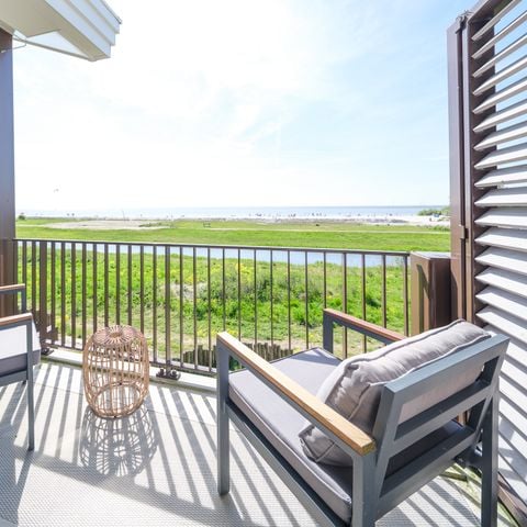 Studio 2 personen - Luxe Strand