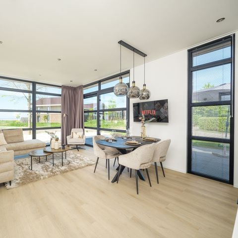 Villa 4 personen - Villa Meerzicht | Sauna