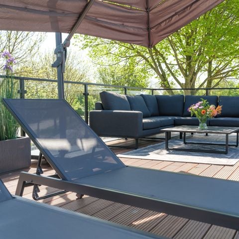 Villa 6 personen - L-Meerzicht | Dakterras