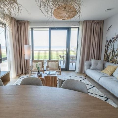 APPARTEMENT 6 personen - Luxe Strand | 4+2 Pers.