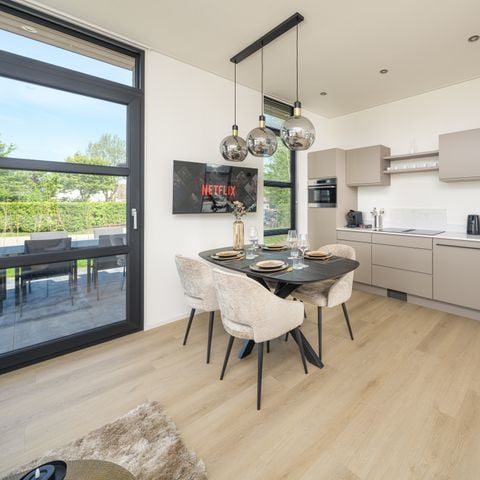 Villa 4 personen - Meerzicht