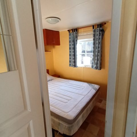 Stacaravan 4 personen - Stacaravan Ibiza - 2 slaapkamers - airconditioning
