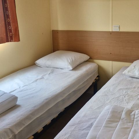 Stacaravan 4 personen - Stacaravan IRM 2 slaapkamers Airconditioning