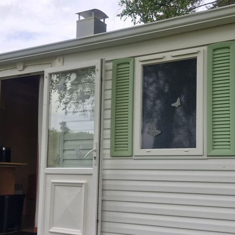 Stacaravan 4 personen - Stacaravan IRM 2 slaapkamers Airconditioning