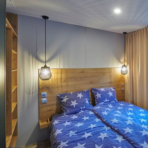 Chalet 6 personen - Élégance 3 slaapkamers met terras (6 personen)
