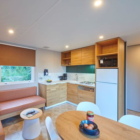 Chalet 6 personen - Élégance 3 slaapkamers met terras (6 personen)