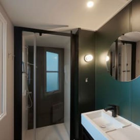 Chalet 4 personen - Excellentie 2 slaapkamers met airconditioning (4 slaapplaatsen)