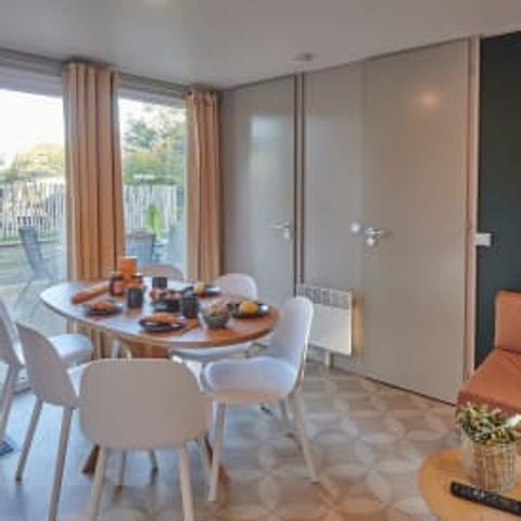 Chalet 6 personen - Excellence 3 slaapkamers met terras (6 personen)