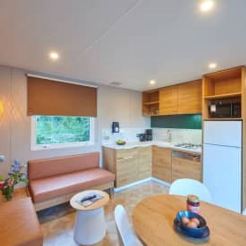 Chalet 6 personen - Excellentie 3 slaapkamers met airconditioning (6 slaapplaatsen)