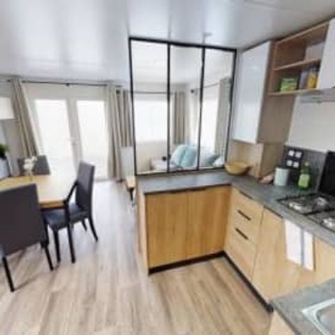 Chalet 6 personen - Chalet groot 3 slaapkamers met terras (6 personen)