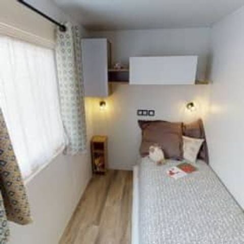 Chalet 6 personen - Chalet groot 3 slaapkamers met terras (6 personen)